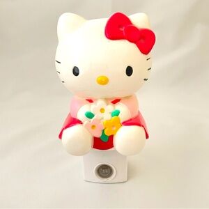 Hello Kitty Vintage Night Light flowers